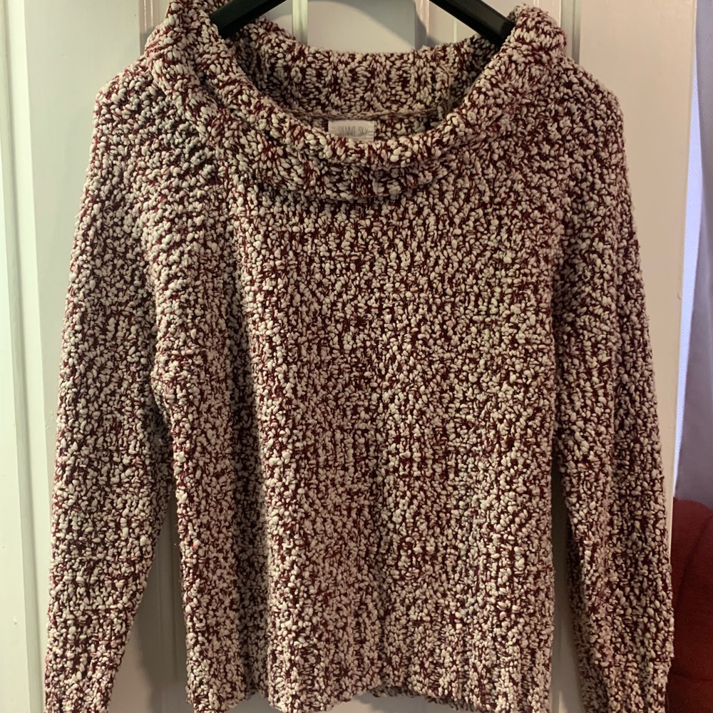 Cowl Neck Sweater
